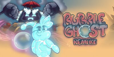 泡泡幽灵|官方中文|支持手柄|Bubble Ghost Remake|