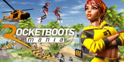 火箭靴狂热|官方中文|支持手柄|Rocket Boots Mania|