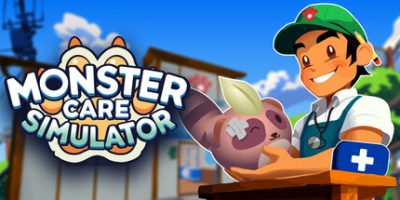 怪兽护理模拟器|官方中文|支持手柄|Monster Care Simulator|