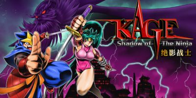 KAGE～Shadow of The Ninja 绝影战士|官方中文|支持手柄|Shadow of the Ninja Reborn|赤影战士：重生|