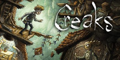 嘎吱作响|官方中文|支持手柄|Creaks|