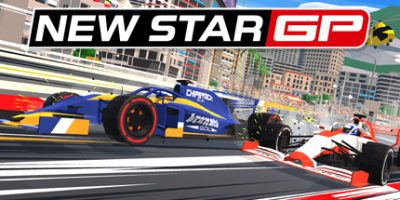 复古赛车|官方英文|支持手柄|New Star GP|新星大奖赛|