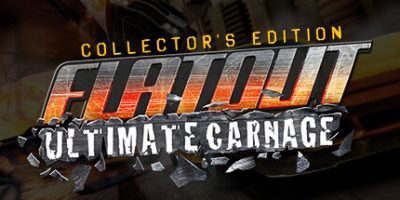 横冲直撞：终极杀戮|官方英文|支持手柄|FlatOut: Ultimate Carnage Collector’s Edition|