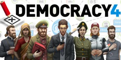 民主制度4|v1.61|整合DLC|Democracy 4|
