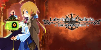 加雷利亚的地下迷宫与魔女之旅团|日文|Labyrinth of Galleria: The Moon Society/Galleria 迷宫：The Moon Society|