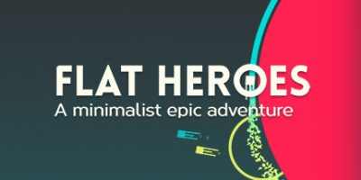 平面英雄/Flat Heroes/支持网络联机|
