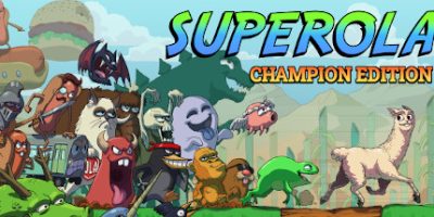 超级羊驼冠军版/Superola Champion Edition|