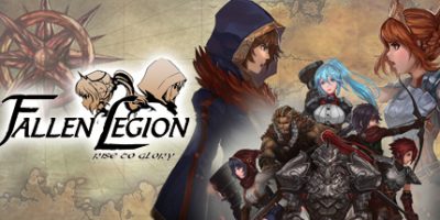 堕落军团：荣耀崛起|官方中文|支持手柄|Fallen Legion: Rise to Glory|