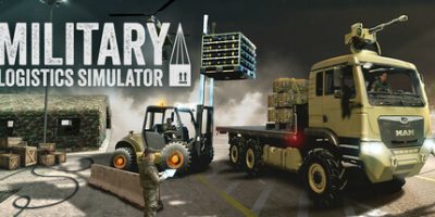 军事后勤模拟器|官方中文|支持手柄|Military Logistics Simulator