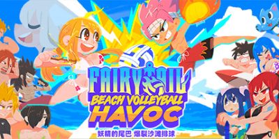 妖精的尾巴：爆裂沙滩排球|官方中文|支持手柄|FAIRY TAIL 爆裂沙滩排球