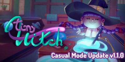 小小女巫|v1.1.3|官方中文|支持手柄|Tiny Witch