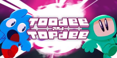 图迪和托蒂|官方中文|支持手柄|Toodee and Topdee